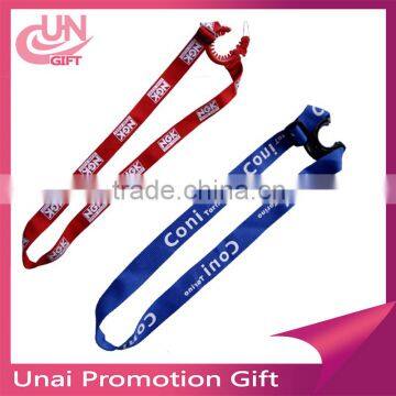 Water Bottle Holder Lanyard High Quality Lanyard Useful Lanyard Wholesale