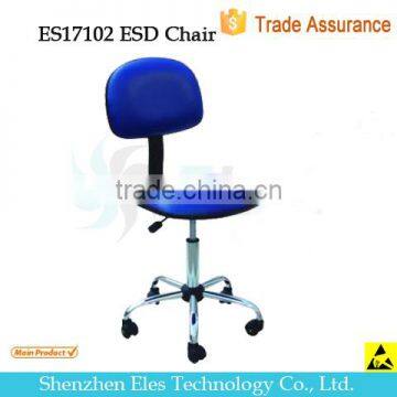 2016 hot sell esd cleanroom anti-static chair