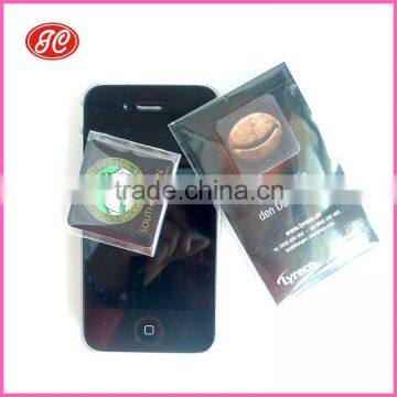 Computer and Cell Phone Screen Cleaner Microfiber Sticker Phone Cleaner photo-4