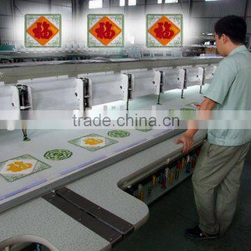 full towel and chain stitch embroidery machine