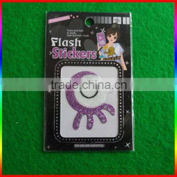 Cartoon Designs Glitter Powder Sticker photo-2