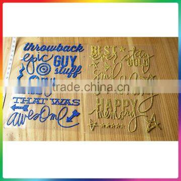 Glitter Powder Little Star Sticker for Kids photo-4