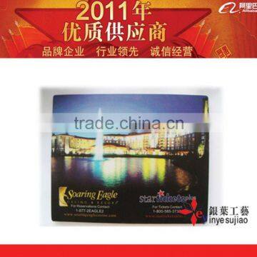 2011 hot sale pvc mouse pad for promotion