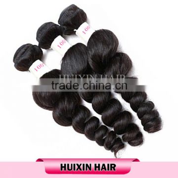 New hair meteria bohemian remy human hair extension, top jazz wave human hair extensions dropship