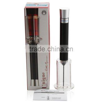 Sidiou Group Red Wine Corkscrew Wine Vacuum Pumping Opener Air Wine Bottle Opener photo-2