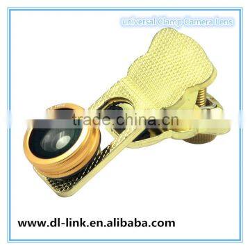 4in1 10x Telephoto Lens/Fisheyes/Macro and Wide Angle Cat Design Universal Clamp Camera Lens for iPhone iPad Samsung Galaxy Note