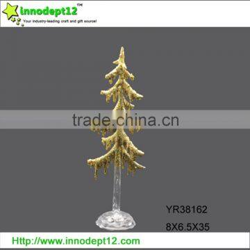Hot Christmas Tree Acrylic Christmas Tree LED Colorful Light Christmas Tree Christmas photo-2