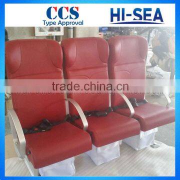 Ferry Passenger Seats With Life Jacket Bags photo-2