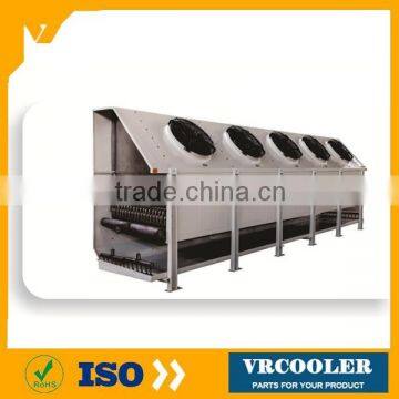 CO2 Flat Copper Coil Electric Defrost