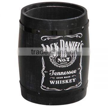 Natural Handmade High Quality Customized Capacity FSC Wooden Wine Bucket photo-2