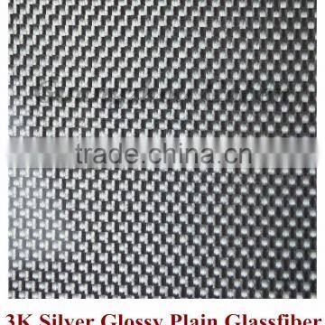 3K Plain silver fiberglass sheets price