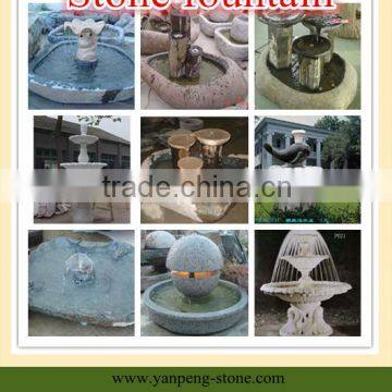 stone fountain