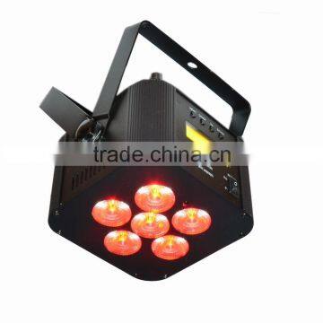 6*12W Battery Led Par photo-5