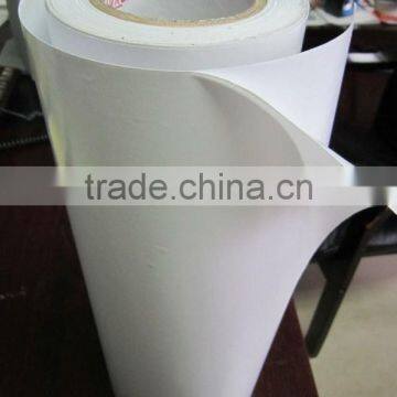 white liner cast coated sticker paper