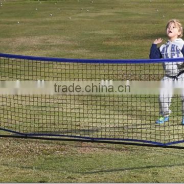 Protable tennis system, Foldable Mini Size Tennis Net for Kids Practising winning goal