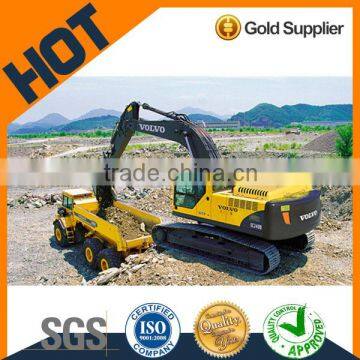 New Hydraulic EC210B EC220D 21 Ton Crawler Excavator VOLVO For Sale