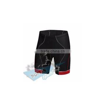 Sublimated cycling shorts