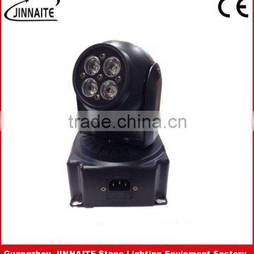 LED 4* 9W Mini Wall washer Light/ moving head Factory Price