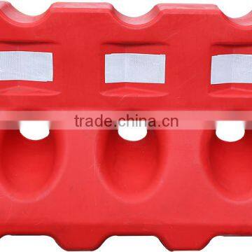 1500mm Length Water filled Plastic Road Traffic barrier