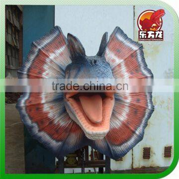 Animatronic dinosaur mounted head Decoration