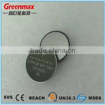 Factory in China 3v Lithium Battery Cr2025 photo-2