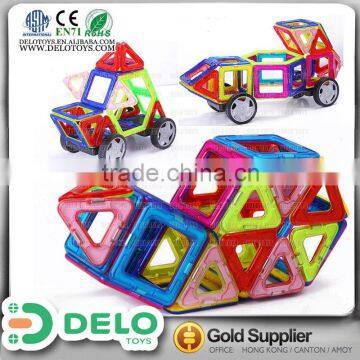 Plastic Magnetic Building Blocks DE0200002