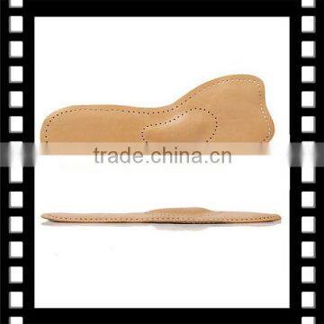 2016 3/4 Leather high heel insole sheepskin latex arch insole