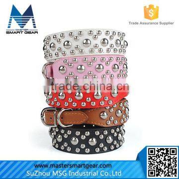 Handmade Embroidered Pet Collars Soft Comfortable Pet Collar PT40