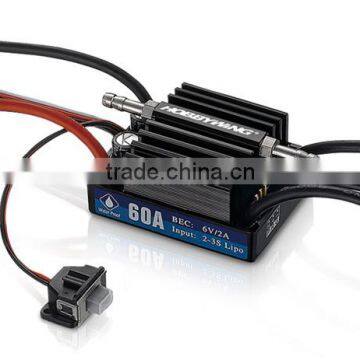 Hobbywing Seaking 60A V3 ESC Water Proof Brushless Speed Controller for Boat