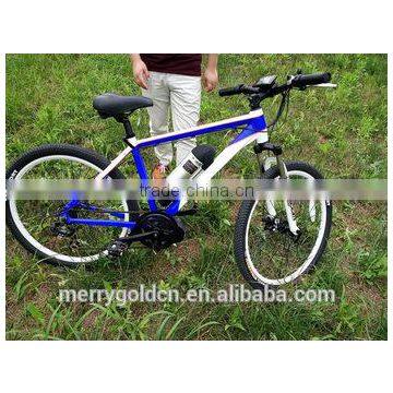Mid Drive Motor 36v 250w Disc Brake Electric Bike photo-6