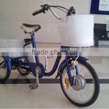 cheap adult 3 wheel electric cargo trike