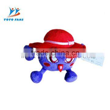 round plush toy with CE CERTIFICATE