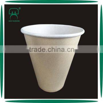 Custom Logo Disposable12oz Kraft Coffee/Tea/ Paper Cup