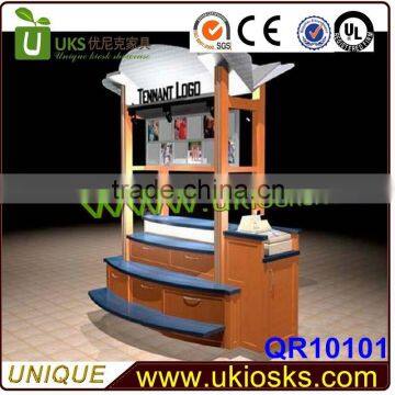 factory direct sale cheap photo booth kiosk,retail display booth