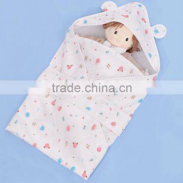 70% bamboo 30% cotton Newborn infant baby swaddle blanket for summer