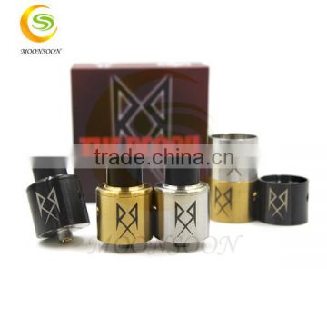 China factory wholesale 24mm rda vaporizer Goon 528 rda /VB rda/plume veil V3 rda/The Recoil rda