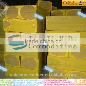 Stable and durable rock wool, rock wool insulation slab, mineral wool insulation