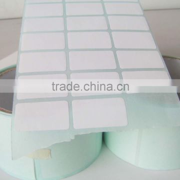 Professional factory ecofriendly blank label sticker self-adhesive label stickers