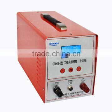 cold welding machine for repairing mould defects