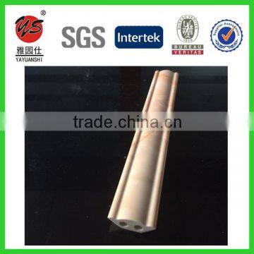 3cm inside corner pvc moulding profile