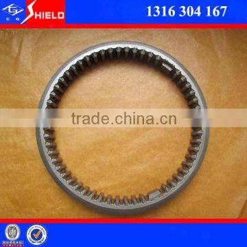 Transmission repairs 1316304167 gear box spare parts for truck gear box 16S china auto parts