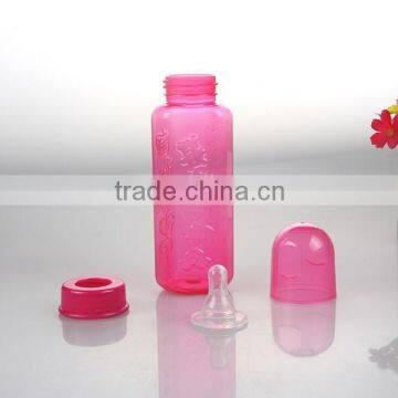 Liquid Silicone Nipple Wide Neck PP Bottles Wholesale Baby Bottle Special photo-2