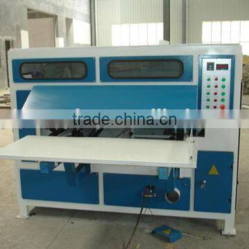 Veneer bevel grinding machine