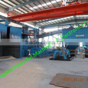 Sand process production line