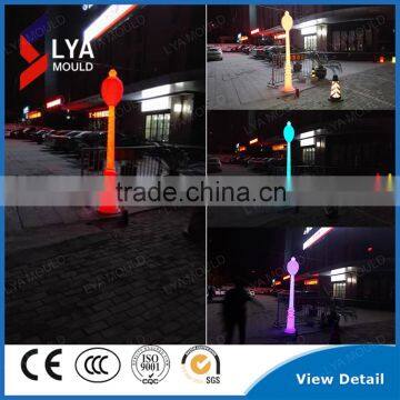 Widely used beautiful design height street light pole