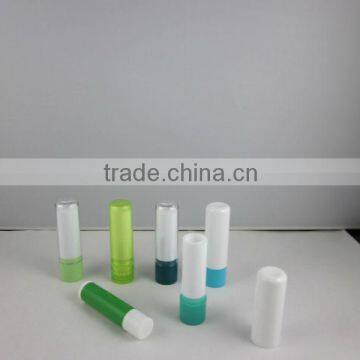 Hot sale Empty Small Plastic Slim Lipbalm/Container/Lipstick Tube 3.5ml/3.8ml/4.5ml/5.0ml