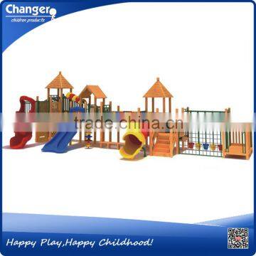 Durable outdoor playground commercial playground equipment