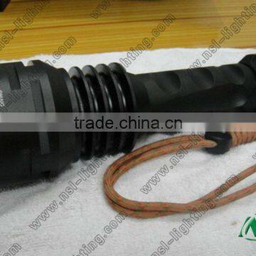 TrustFire 100M Deep diving flashlight TR-DF003 3*CREE XM-L T6 LED 5-mode 3000LM high light led torch flashlight(2*26650)