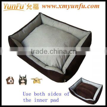 Brown Pet Bed Canopy beds for dogs