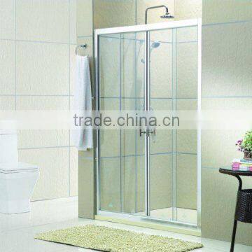 double sliding shower door PD04